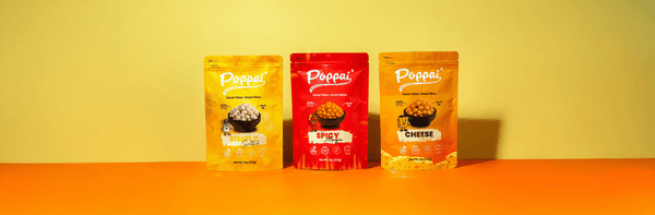 Snack Time, Reinvented - Poppai Superfoods