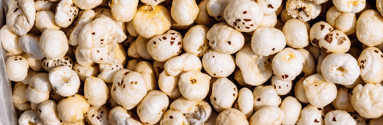 What Are Foxnuts, and Why We’re Obsessed ? - Poppai Superfoods