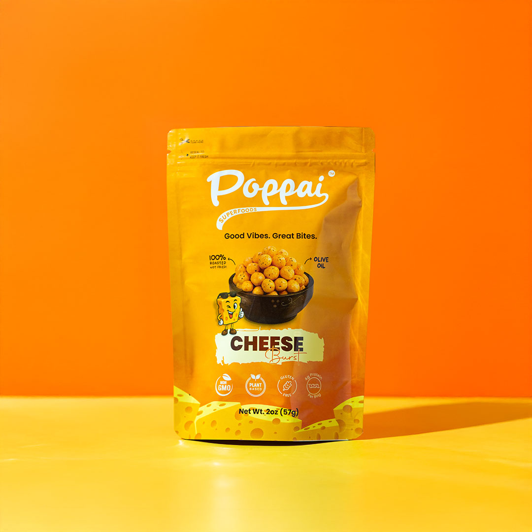 Cheese Burst: 4-Pack Cheese Burst