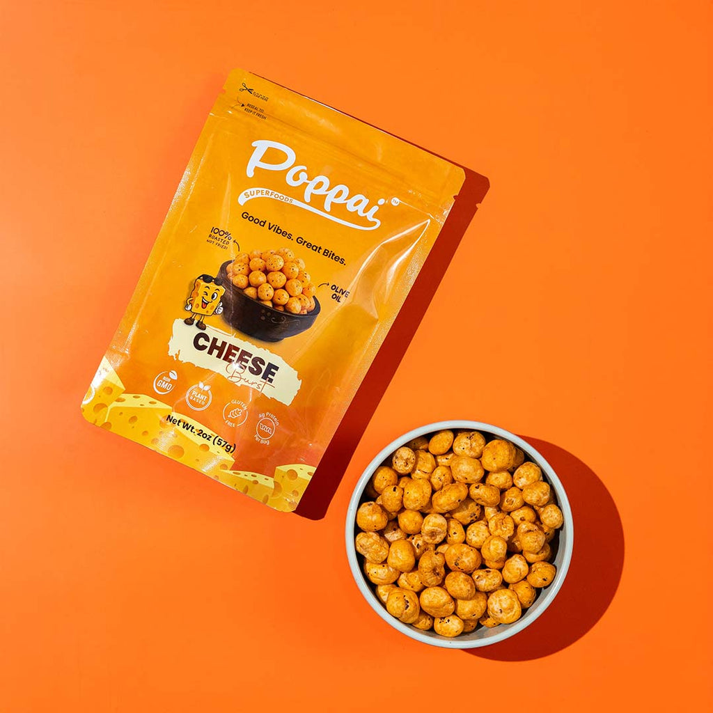 Cheese Burst: 4-Pack Cheese Burst