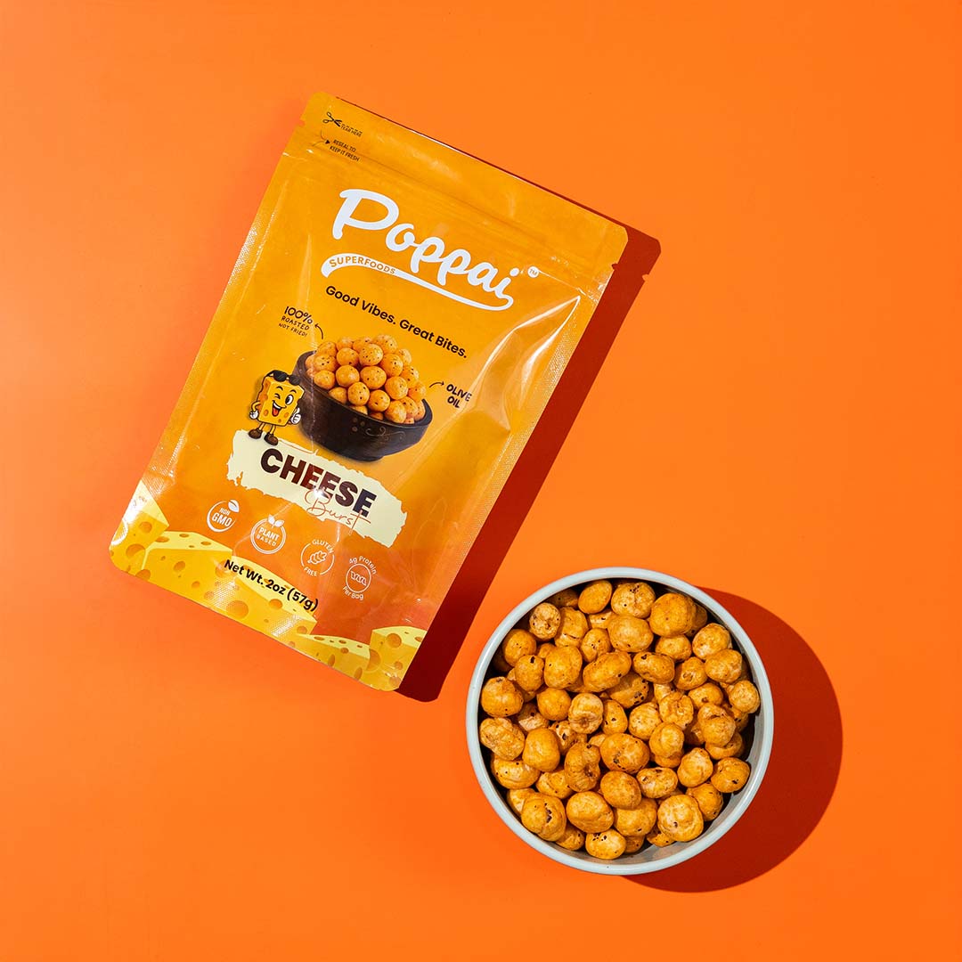 Cheese Burst: 4-Pack Cheese Burst