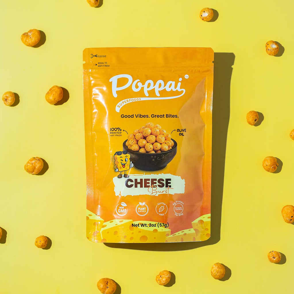 Cheese Burst: 4-Pack Cheese Burst