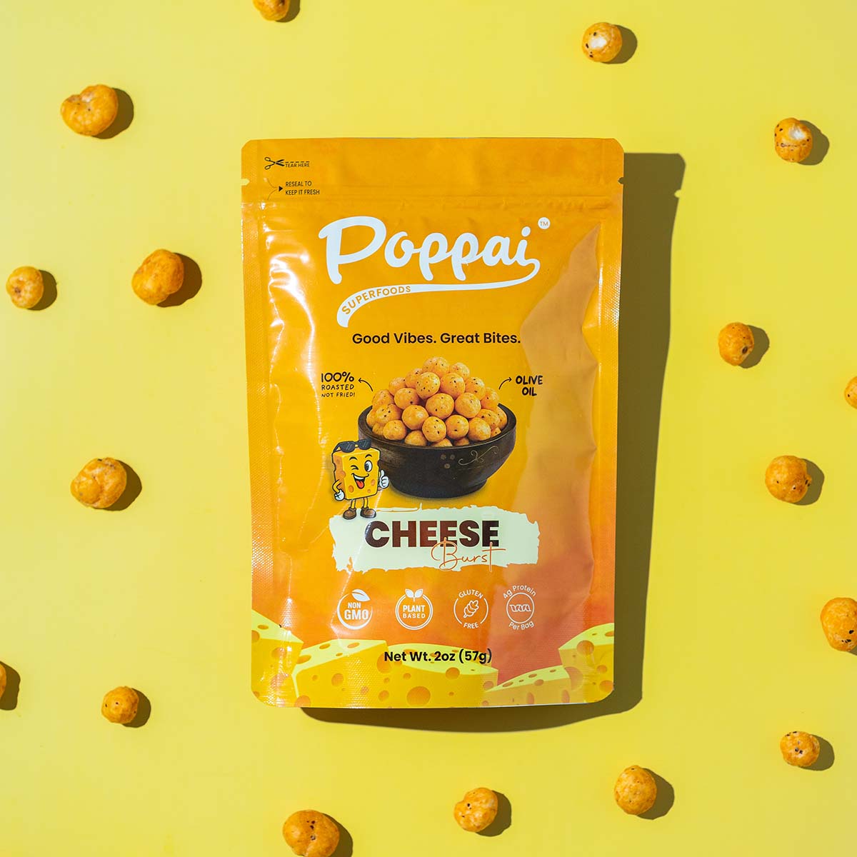 Cheese Burst: 4-Pack Cheese Burst