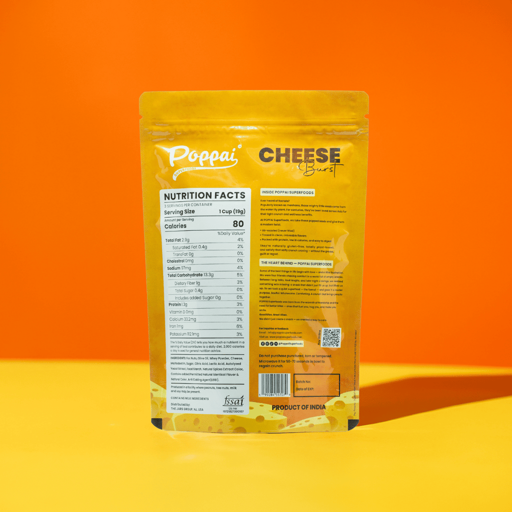 Cheese Burst: 4-Pack Cheese Burst