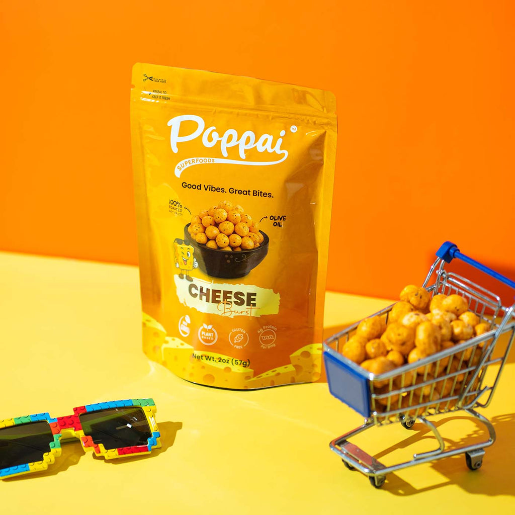 Cheese Burst: 4-Pack Cheese Burst