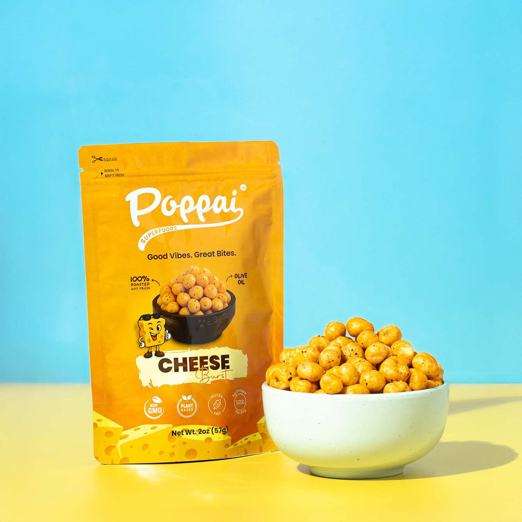 Cheese Burst: 4-Pack Cheese Burst