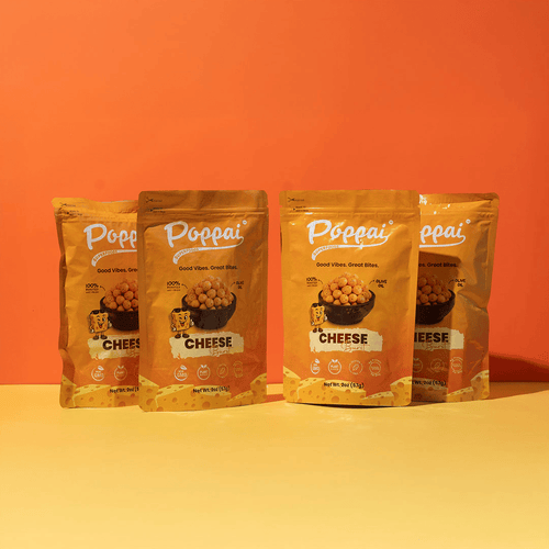 Poppai Cheese Burst Pack of 4