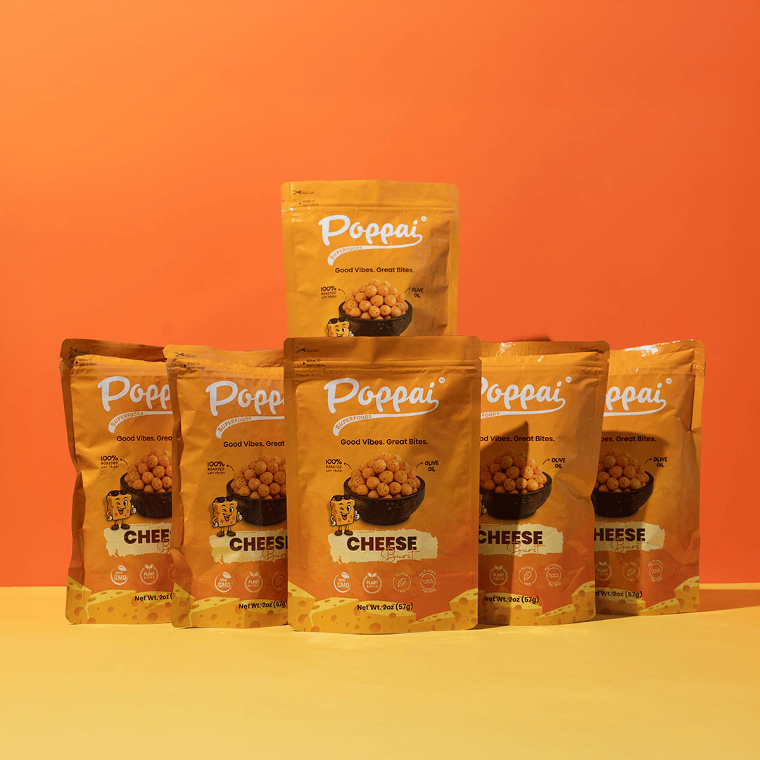 Poppai Cheese Burst Pack of 6