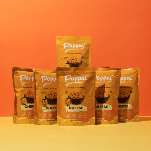 Poppai Cheese Burst Pack of 6