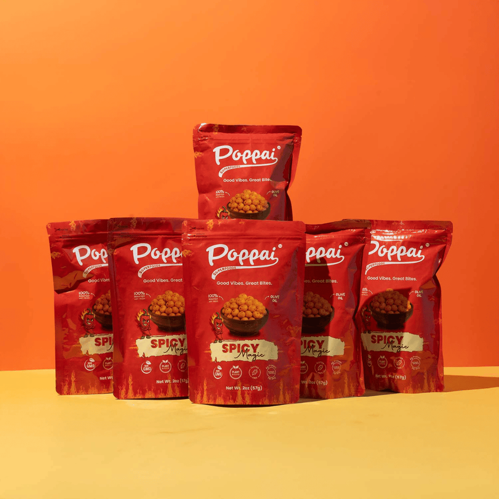 Poppai Spicy Magic Pack of 6