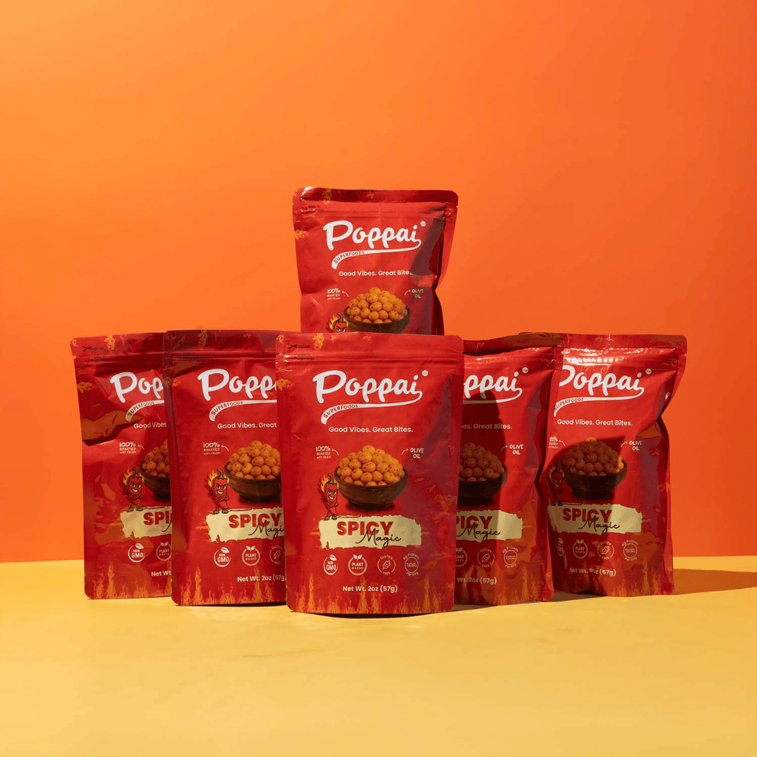 Poppai Spicy Magic Pack of 6