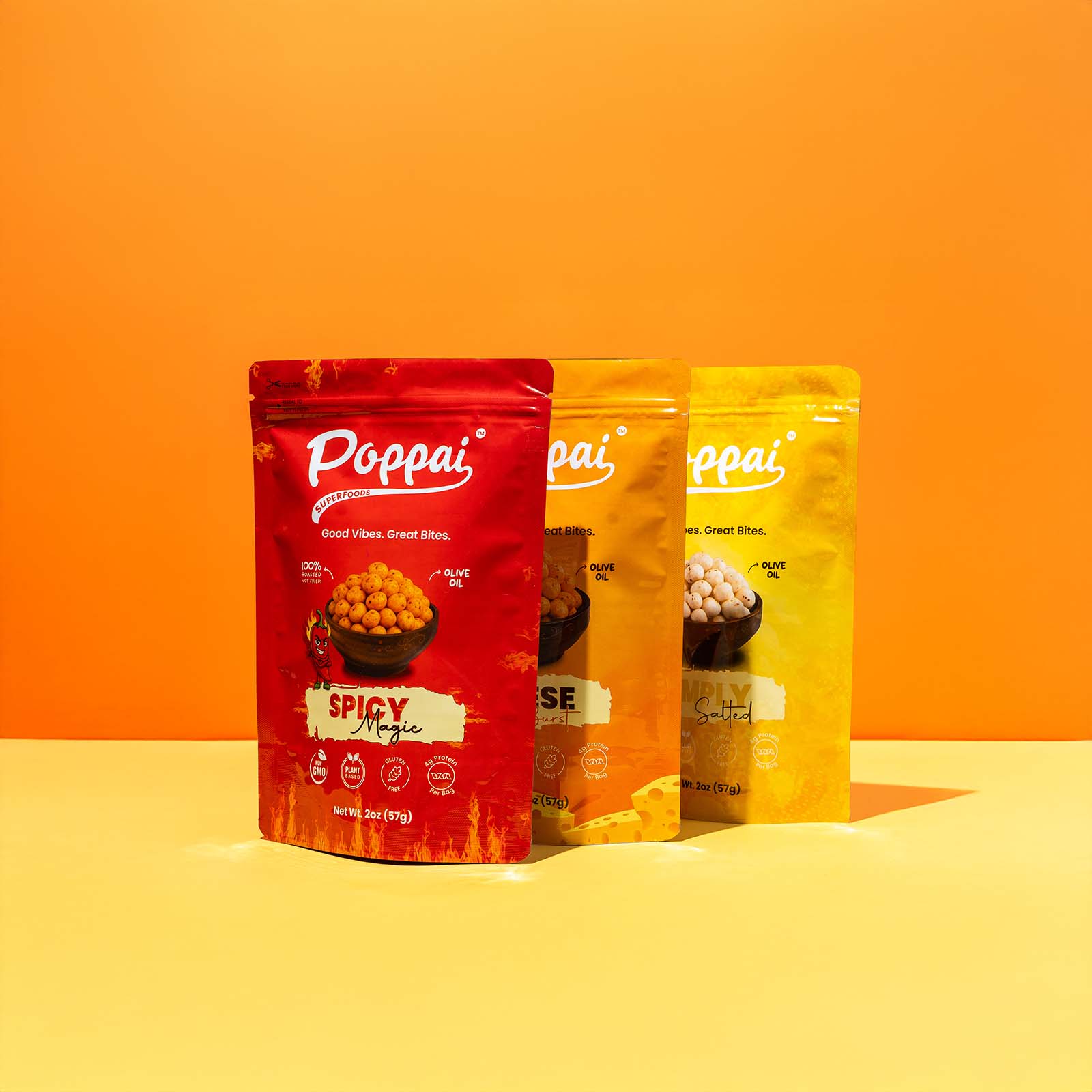 The Trio Sampler: 3-Pack Mixed Flavors