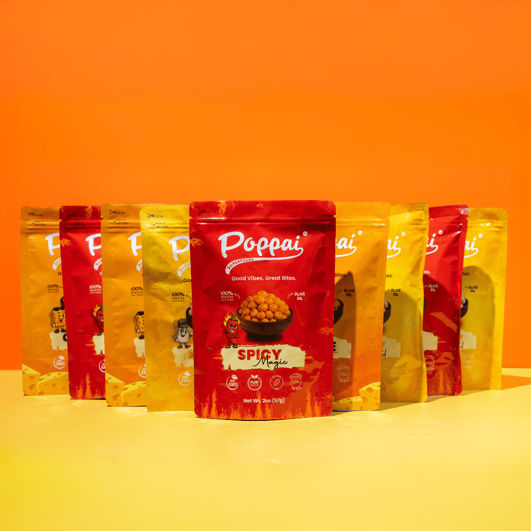 Triple Treat: 9-Pack Mixed Flavors